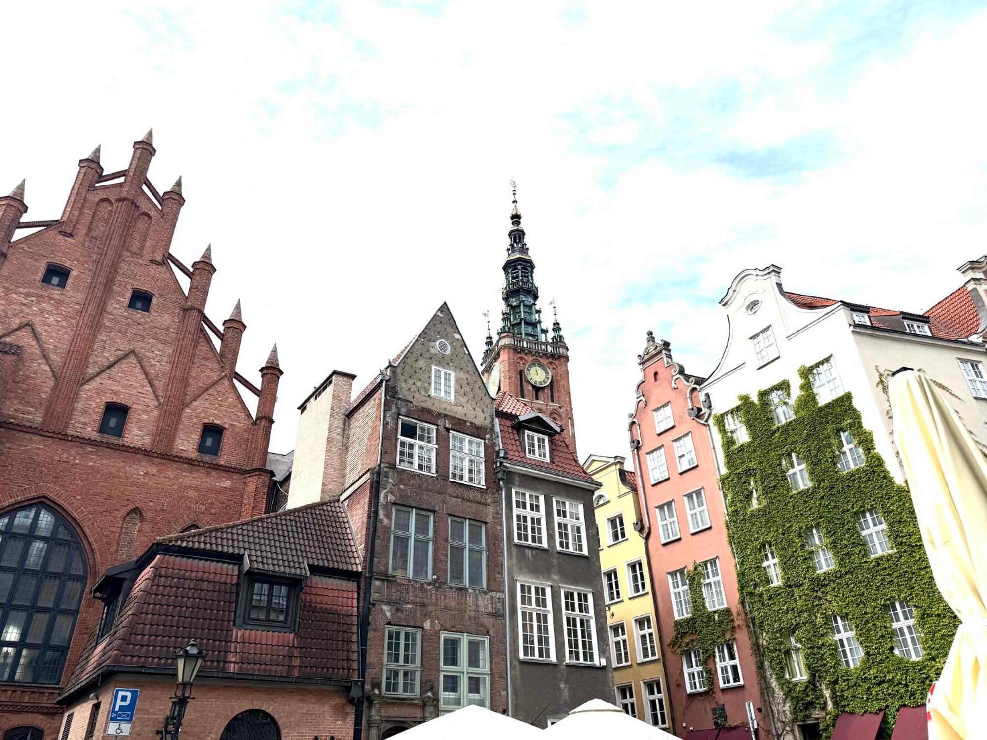 Kameralny Przy Ul. Piwnej Huoneisto Gdańsk