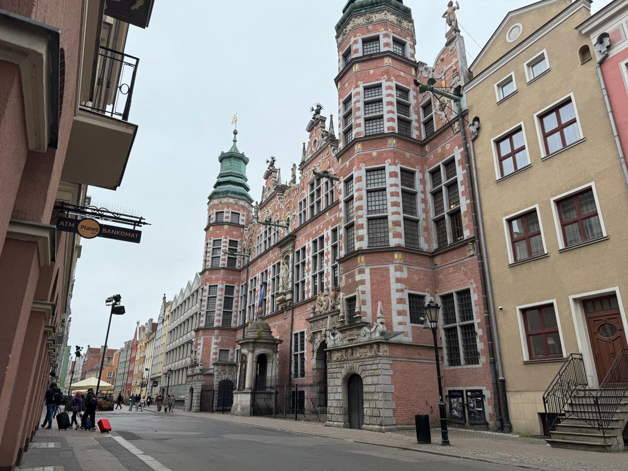 Kameralny Przy Ul. Piwnej * Gdansk