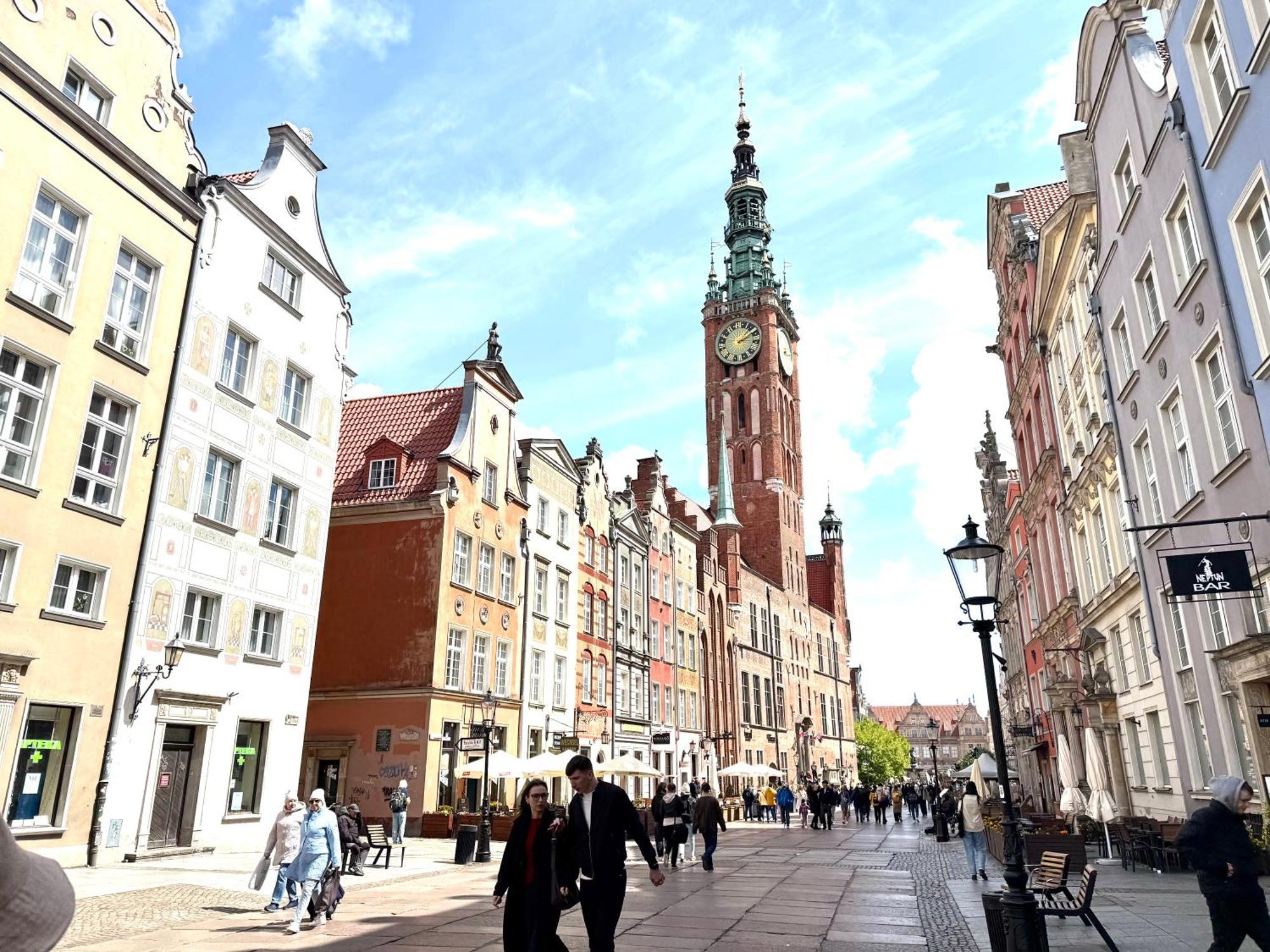 Apartment Kameralny Przy Ul. Piwnej Gdansk